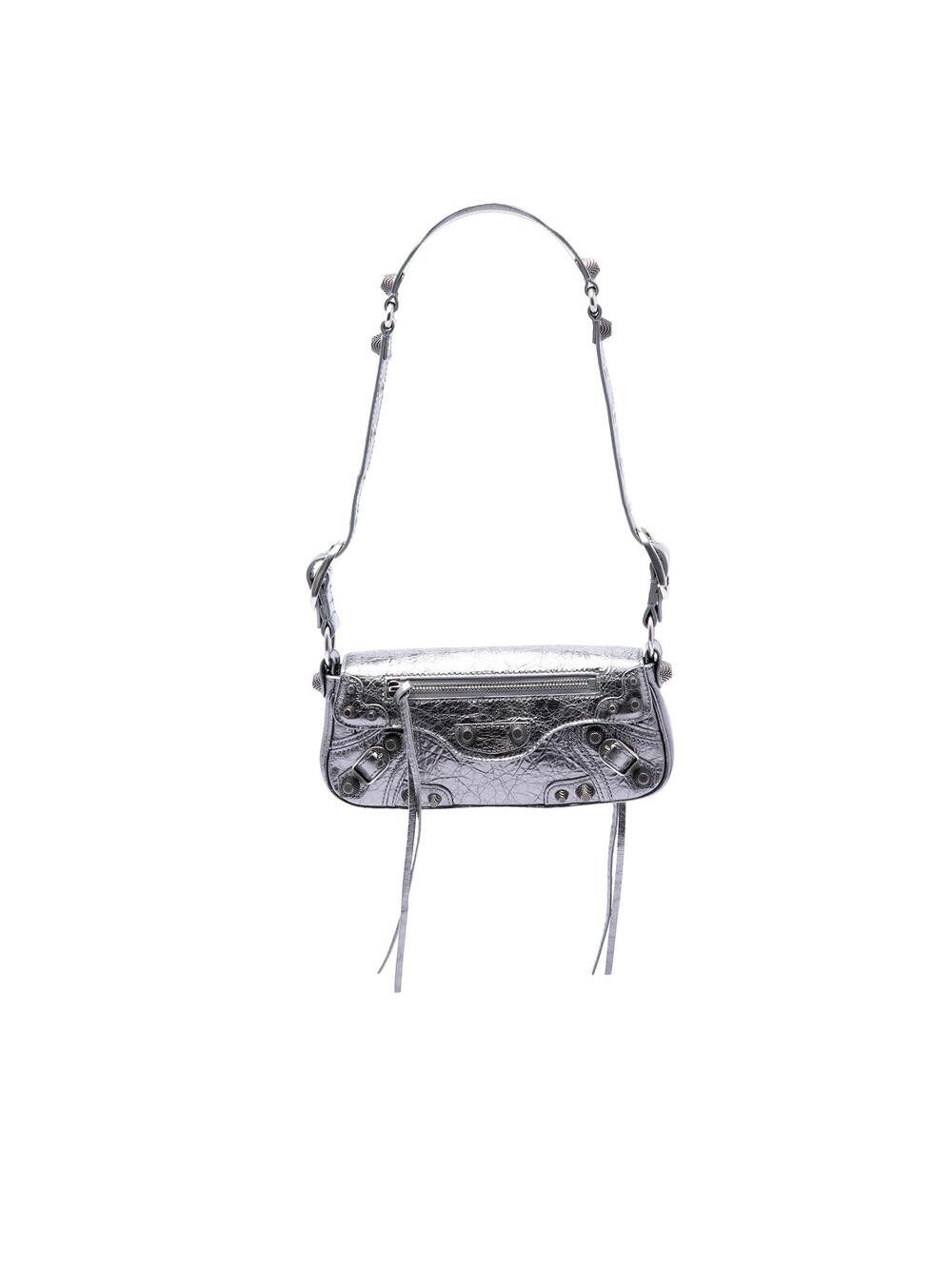 Balenciaga Metallic Lambskin Le Cagole #349432B12B